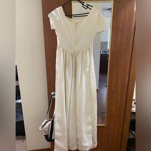 Courthouse wedding dress